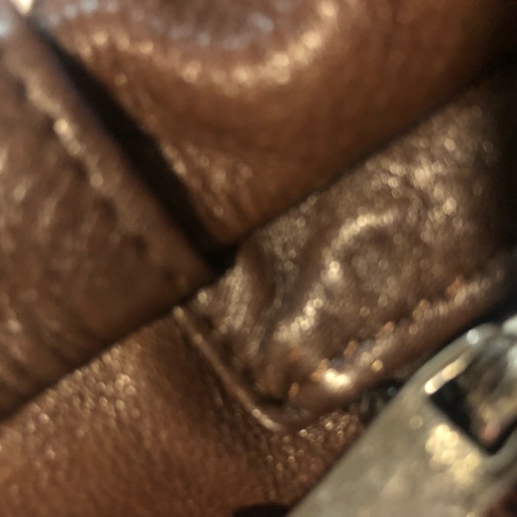 * Fabulous Soft Leather & its Beautiful Smell, EBERLE' Chocolate Messengers Bag - Picture 7 of 15